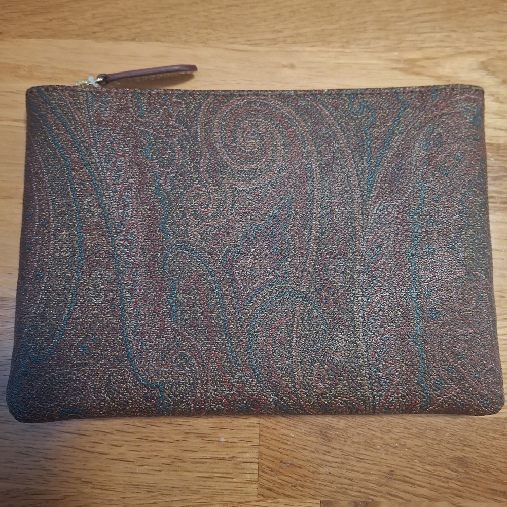 Etro Milano Arnica Pouch New - Picture 7 of 16